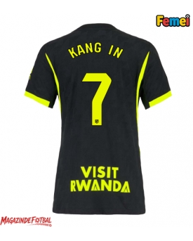 Atletico Madrid Lee Kang-in #7 Tricou Fotbal Replică 2026-27 Femei Deplasare